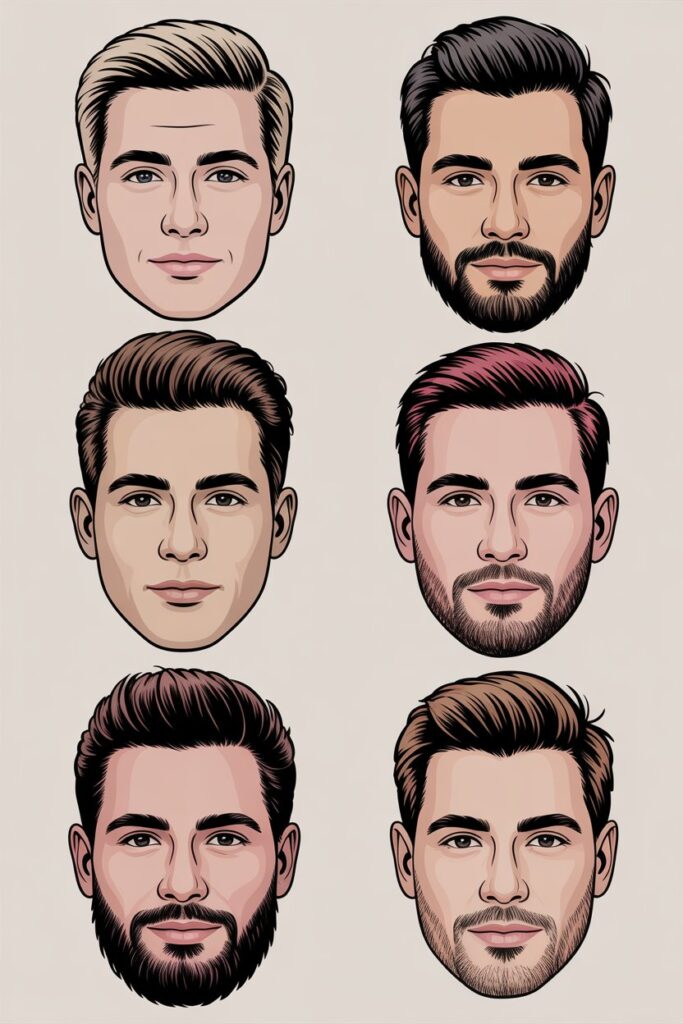 Choosing the Right Hairstyle for Your Face Shape