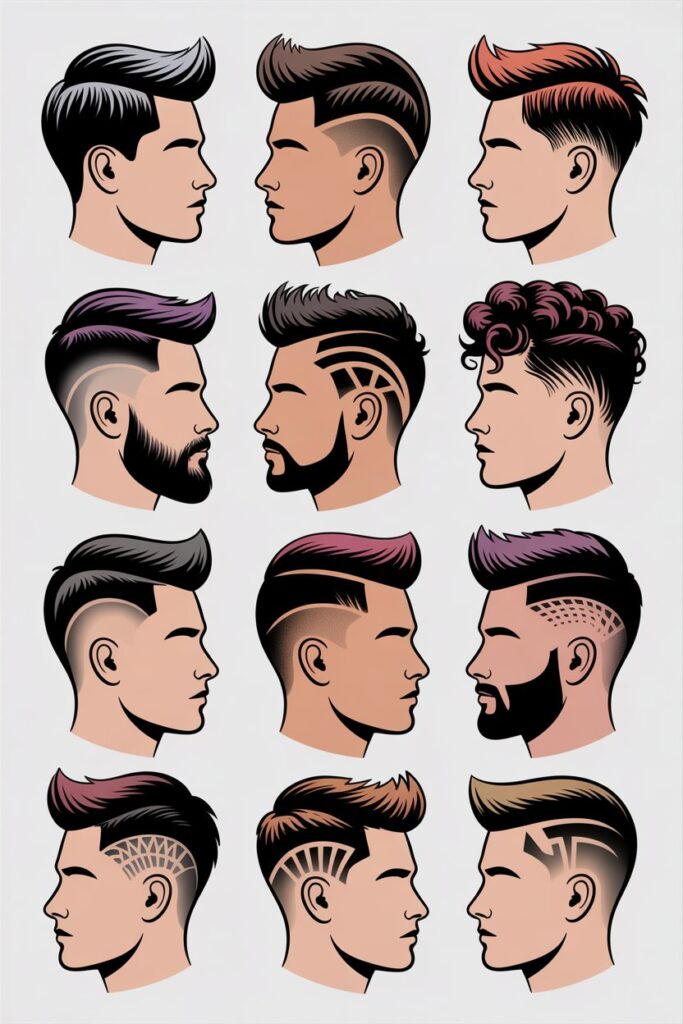 Popular Haircut Designs for Men