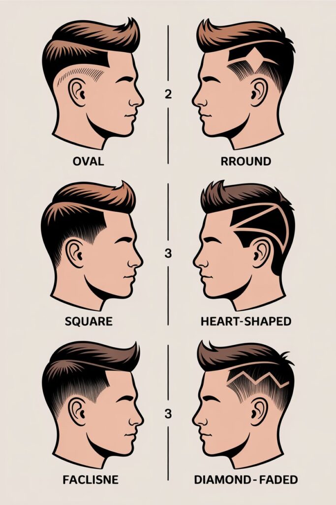Choosing Haircut Designs Based on Face Shape