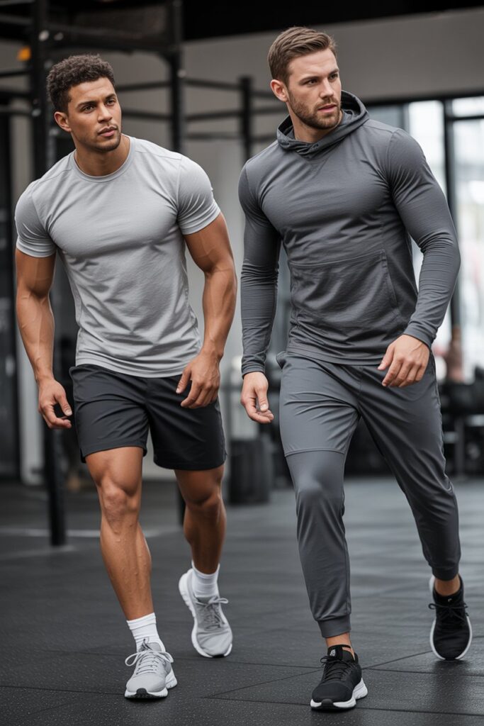 Gym & Athletic Male Outfits (Function + Style)