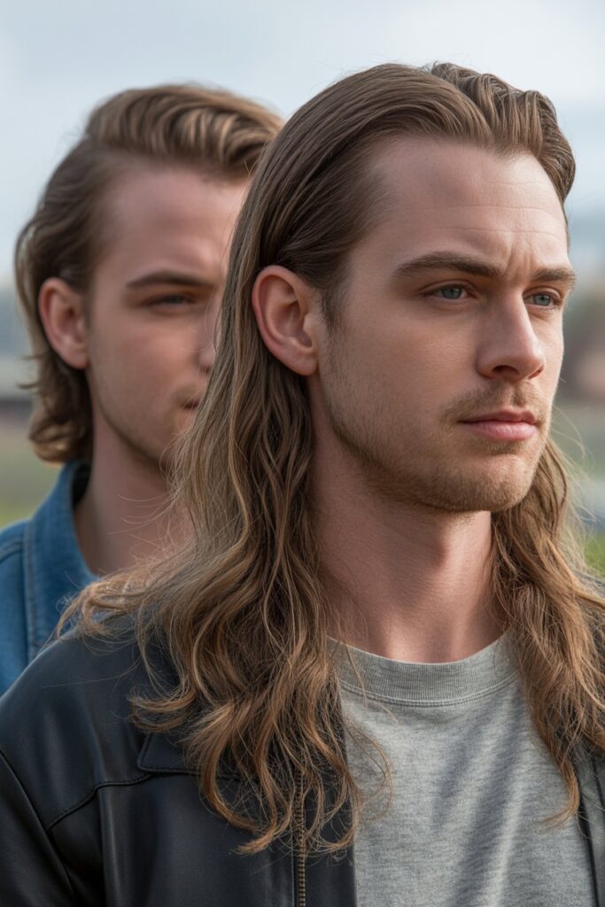 How to Grow Long Hair for Men