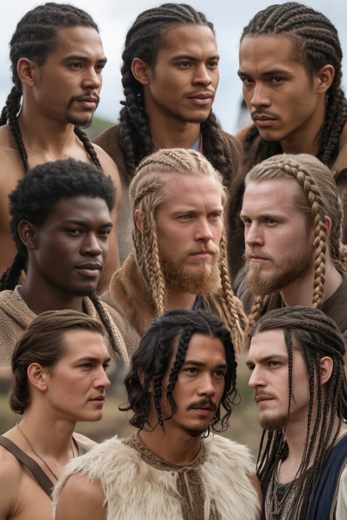 Cultural Significance of Men Braids Hairstyles