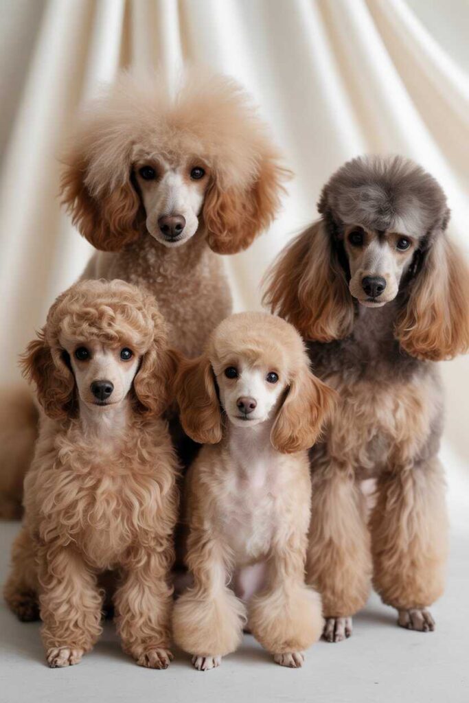 Popular Poodle Haircut Styles