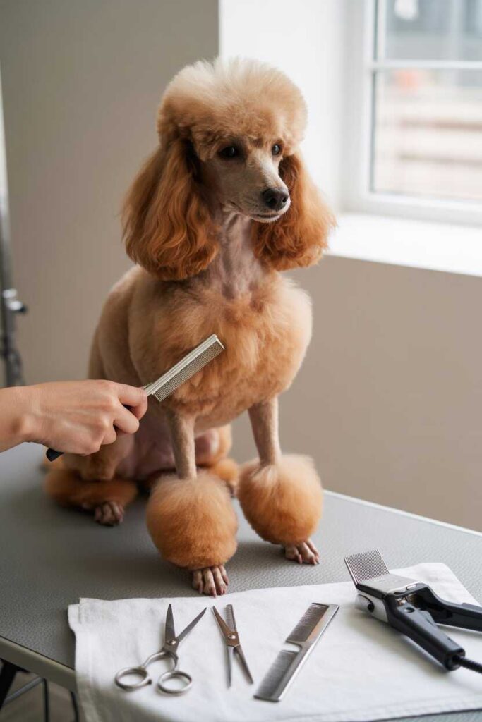 How to Maintain Poodle Haircut Styles