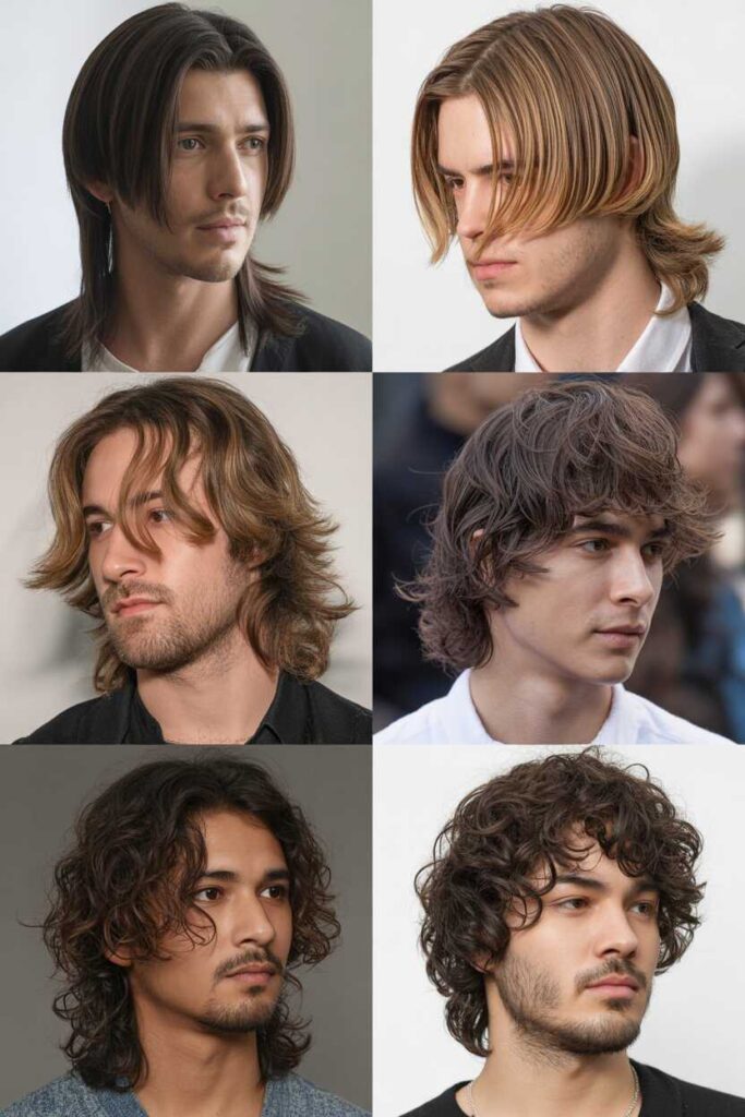 Types of Long Layer Haircuts