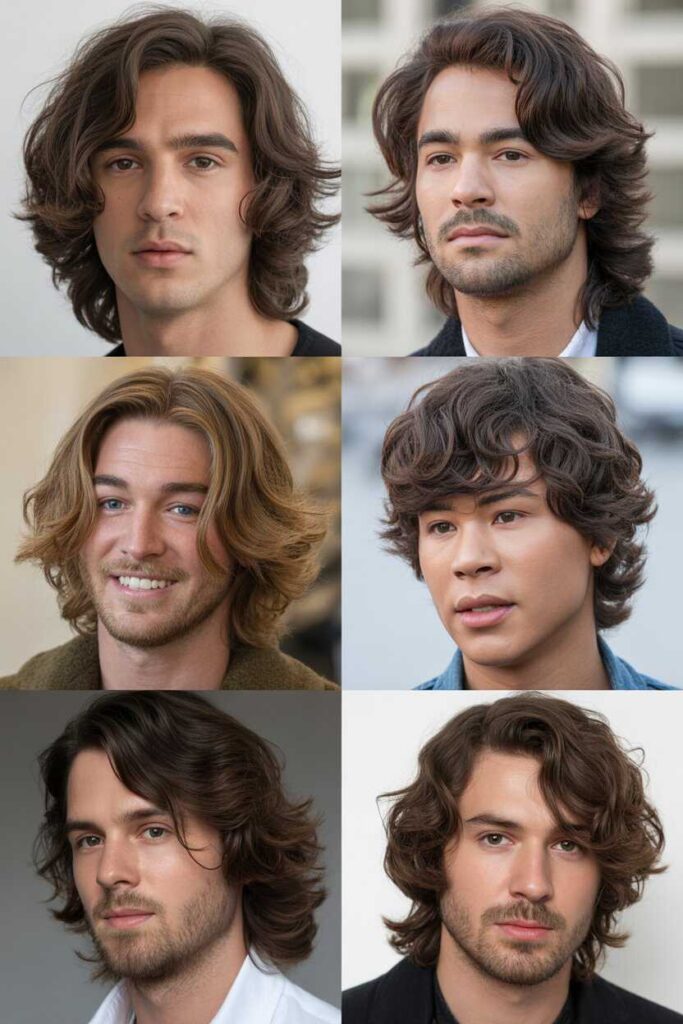 Choosing the Right Long Layer Haircut Based on Face Shape