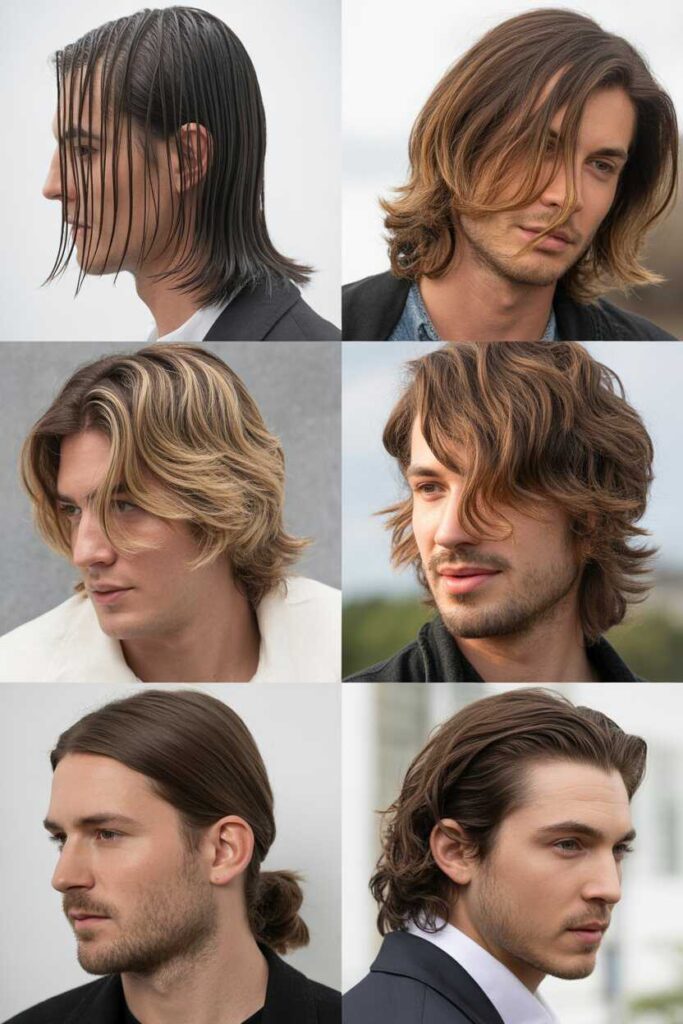 Styling Long Layer Haircuts