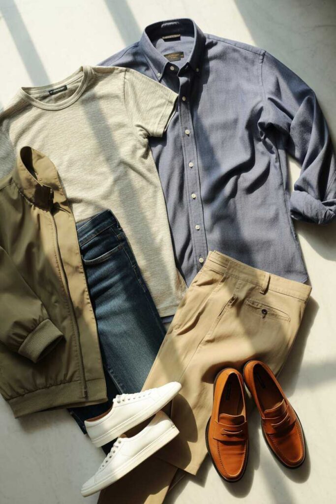 Essential Clothing Pieces for Casual Outfits for Men
