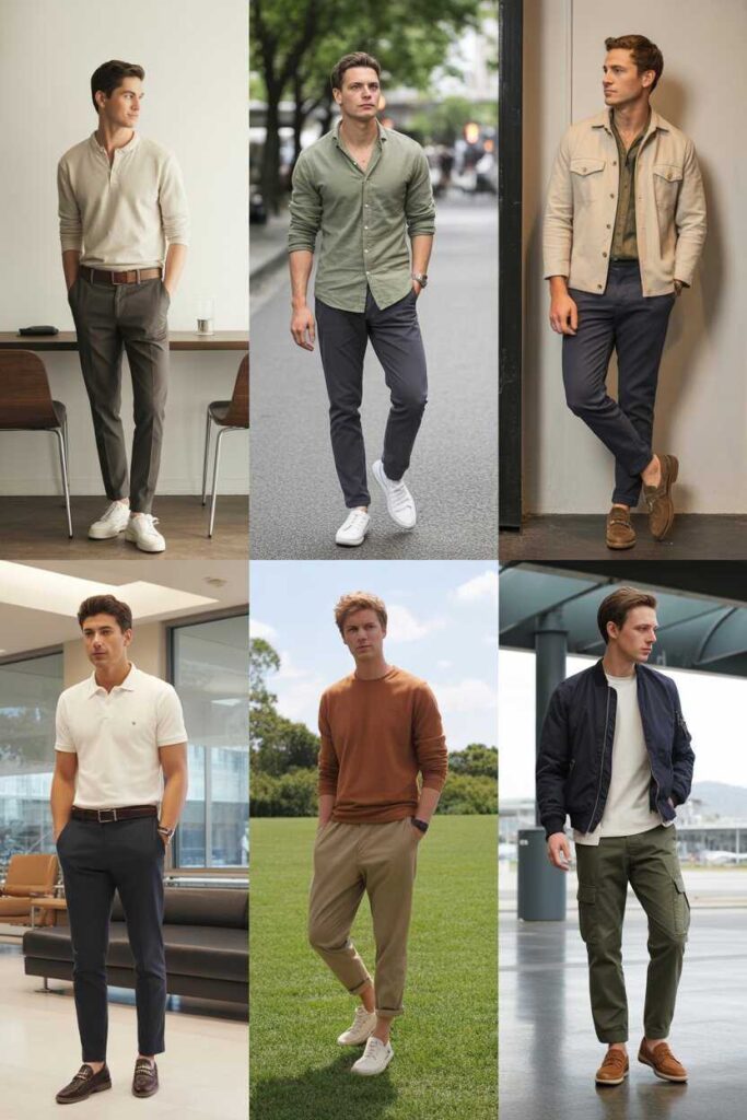 Casual Outfits for Men by Occasion