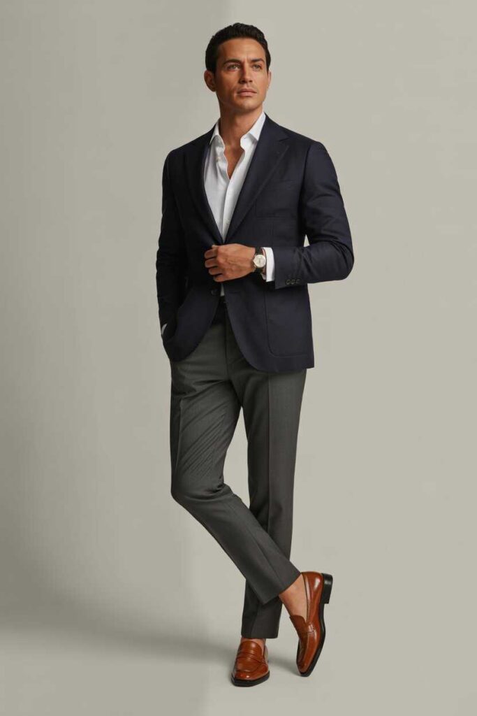 What Is a Semi Formal Men Outfit?