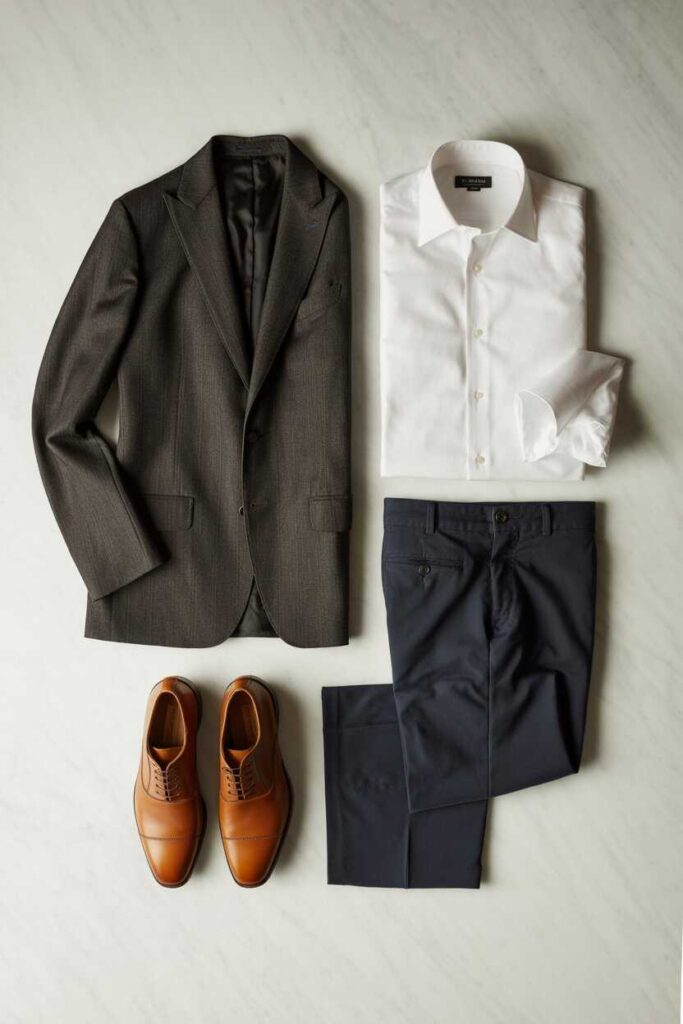 Essential Clothing Pieces for Semi Formal Men Outfits