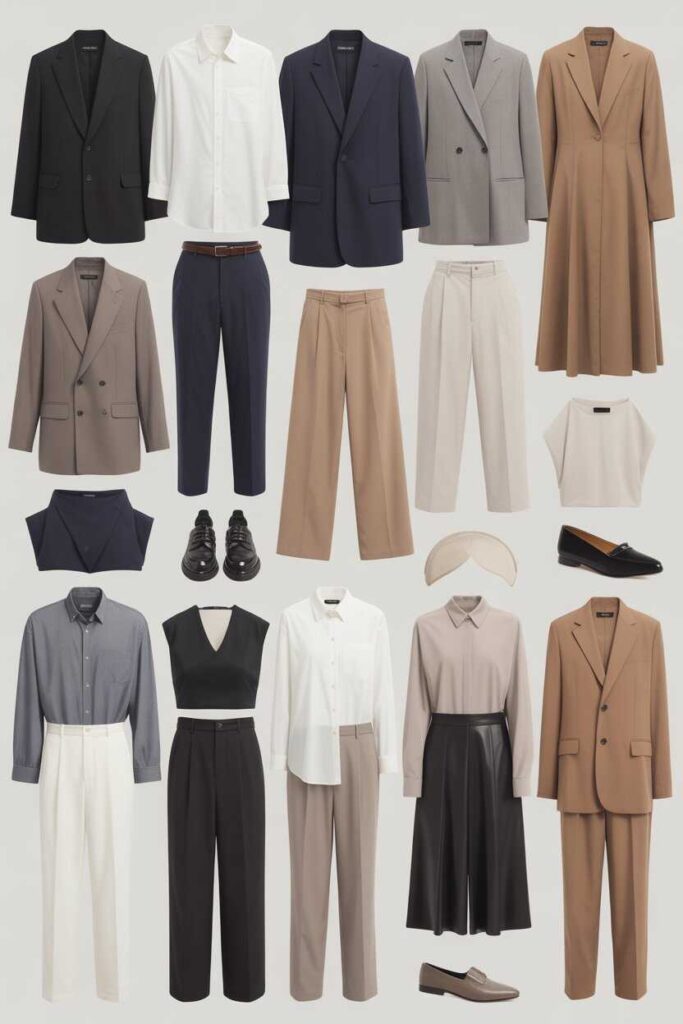 Classy Outfit Color Combinations