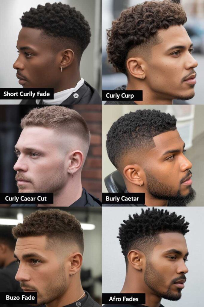 Best Short Curly Haircuts Men Are Choosing