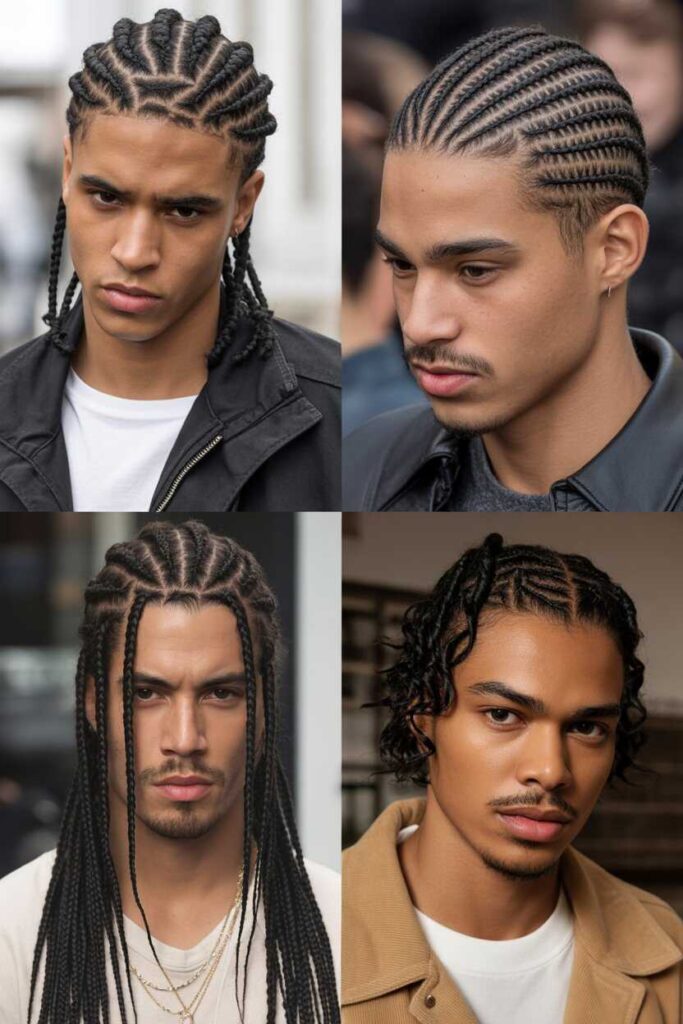 Types of Box Braids for Men