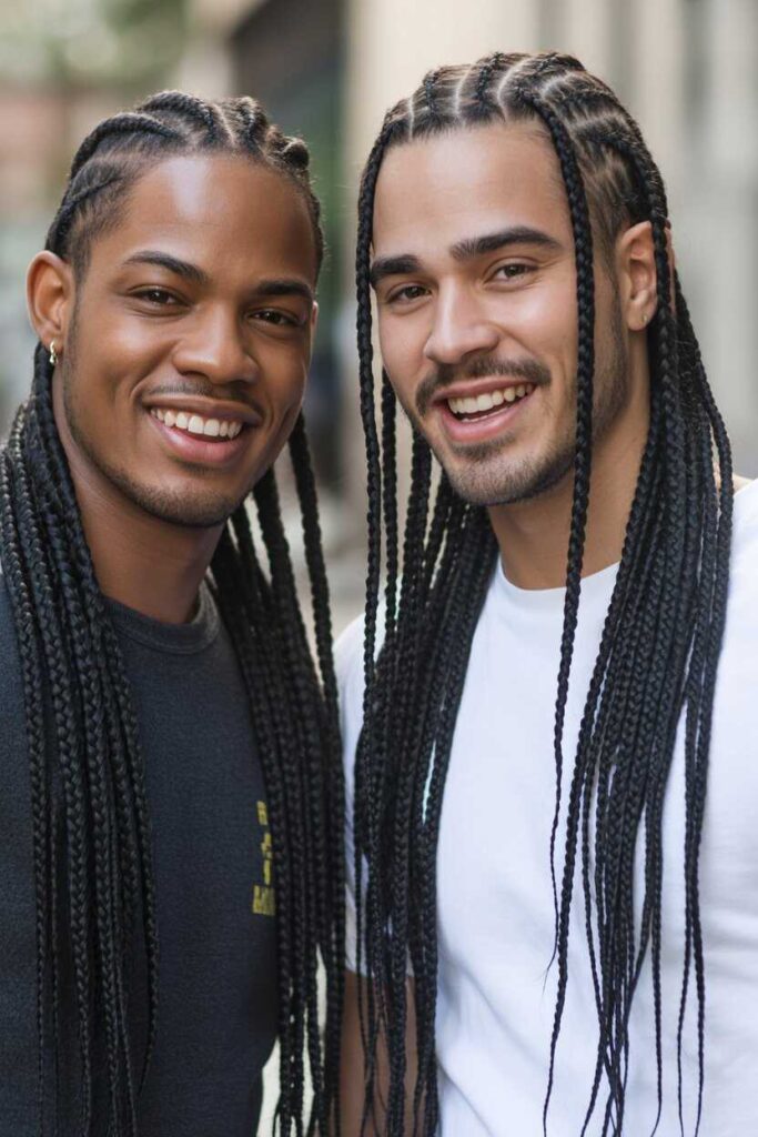 Benefits of Box Braids for Men