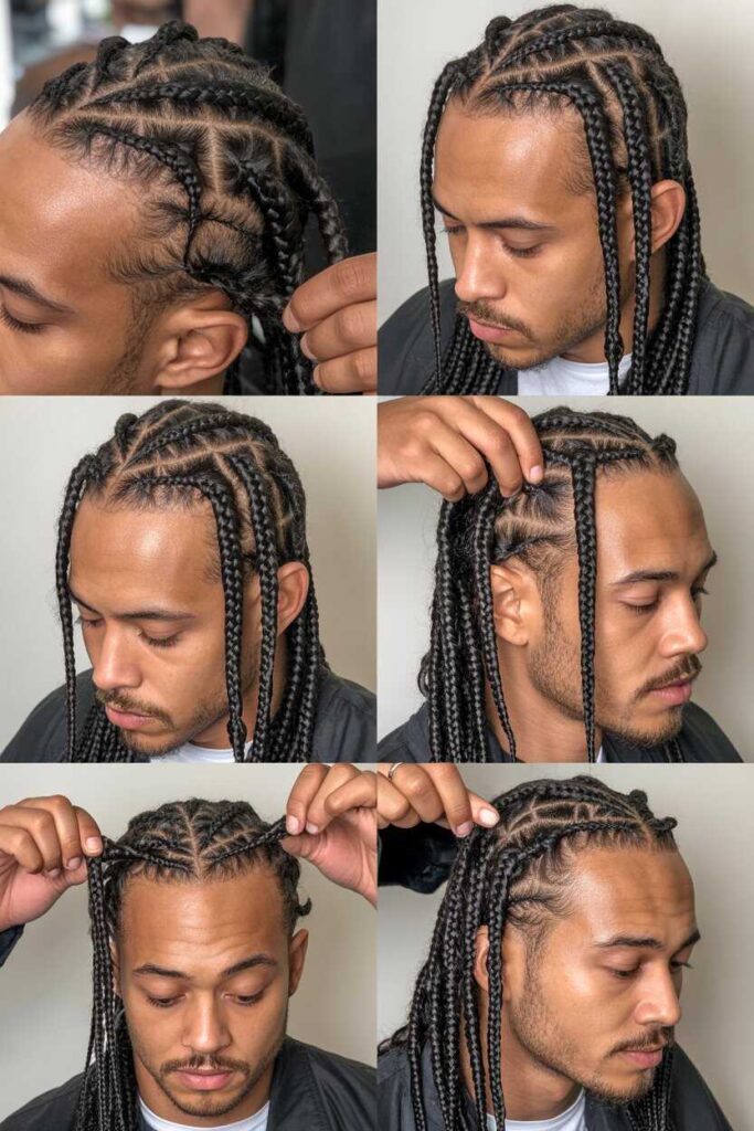 Step-by-Step Guide to Getting Box Braids