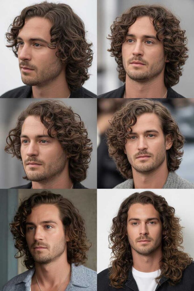 Hairstyles for Long Curly Hair Everyday & Classic Styles