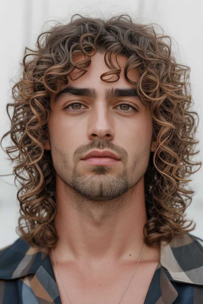 Trendy Hairstyles for Long Curly Hair