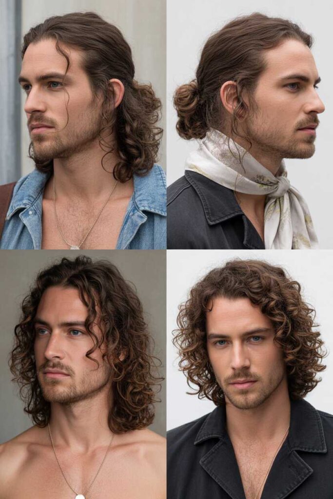 Protective and Low-Maintenance Hairstyles for Long Curly Hair