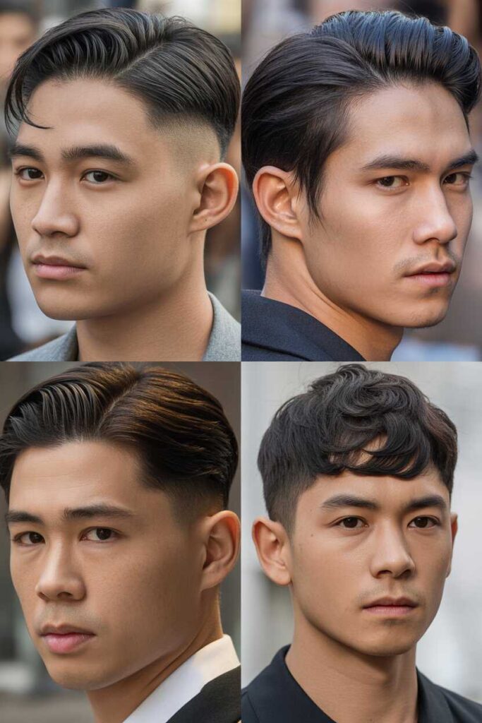 Classic Asian Men Hairstyles That Never Go Out of Style