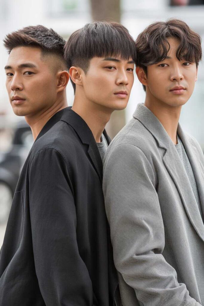 Modern Asian Men Hairstyles That Dominate Trends