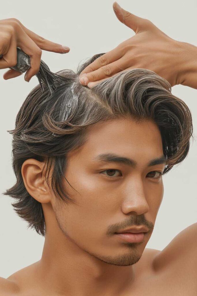 How to Style Asian Men Hairstyles Properly