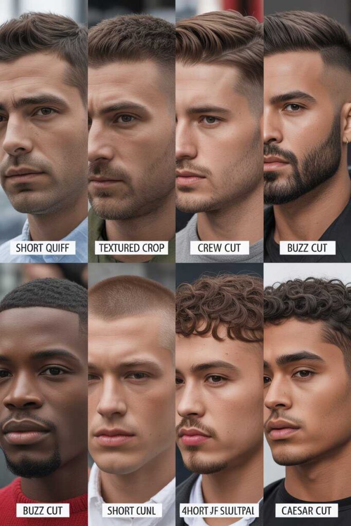 Popular Short Hairstyle Men Are Choosing Today