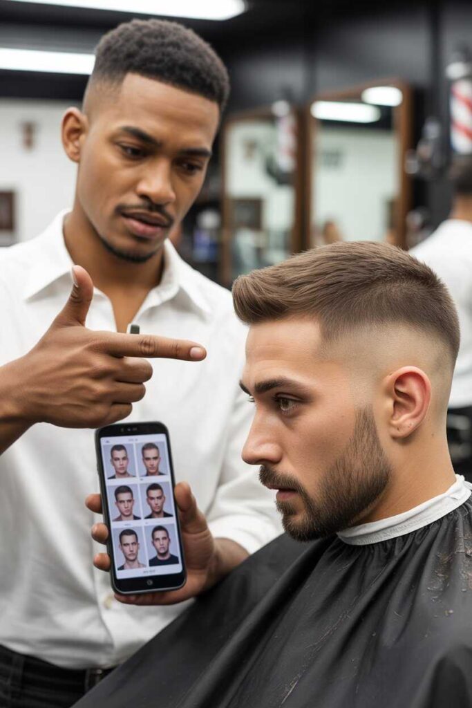 How to Ask Your Barber for Short Hairstyle Men Want