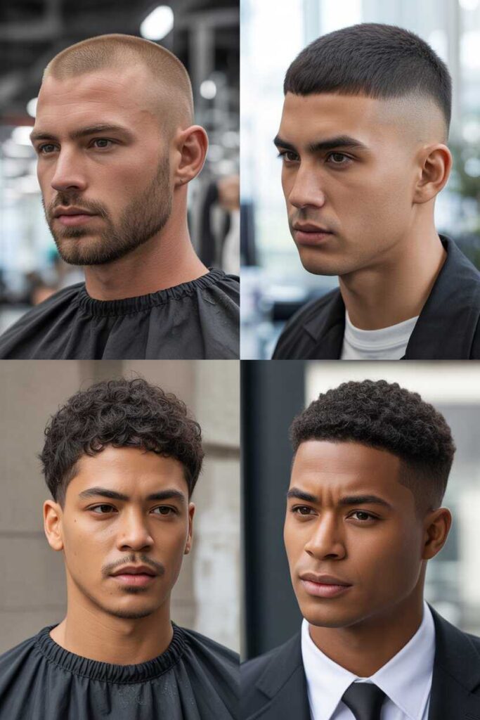 Short Hairstyle Men for Different Lifestyles