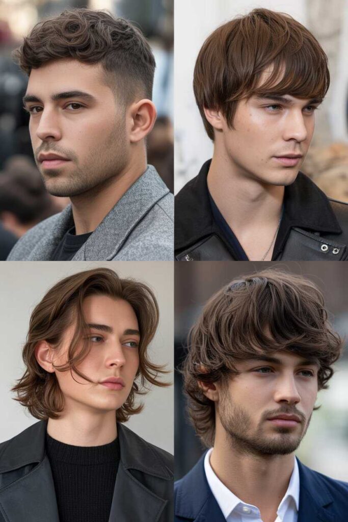 Haircuts That Work Best for Round Faces