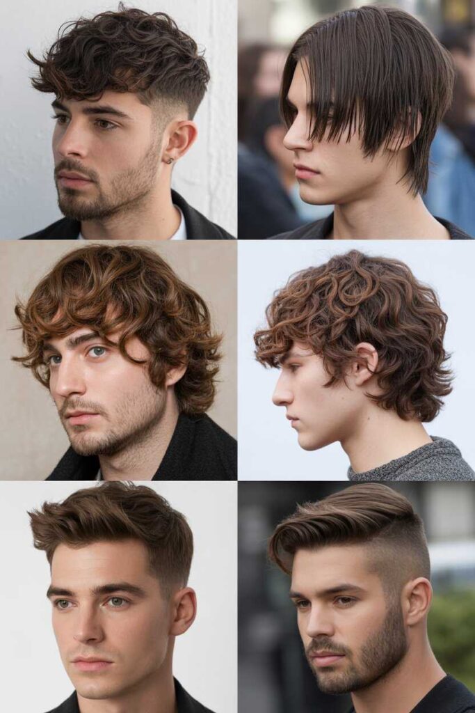 Shag Haircuts