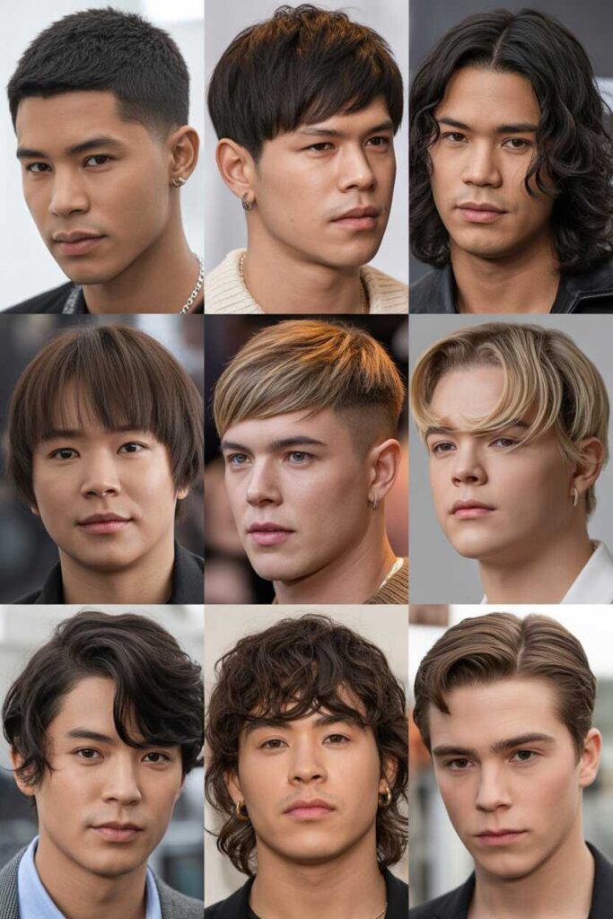 Celebrities with Round Faces and Their Haircuts