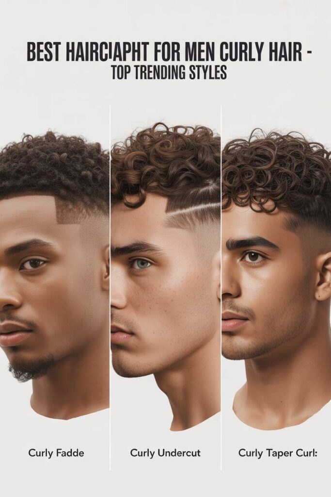 Best Haircut for Men Curly Hair Top Trending Styles