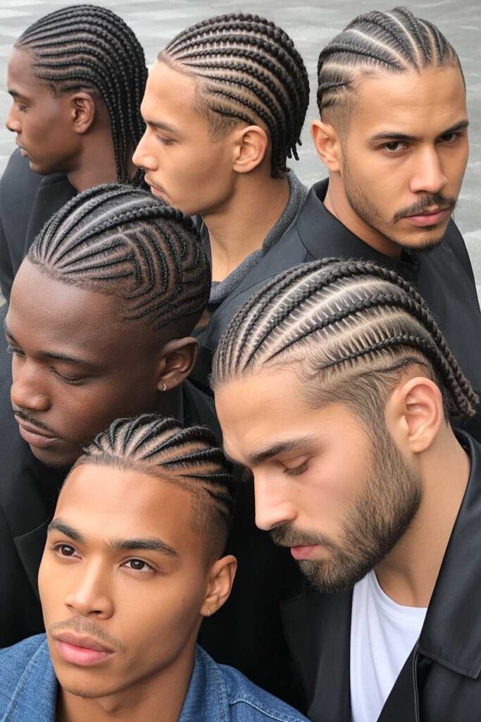 Why Men Are Choosing Cornrows