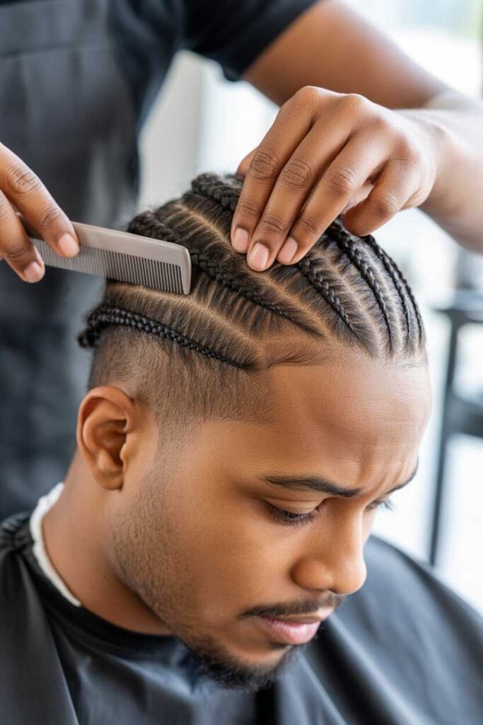 Removing Cornrows Safely