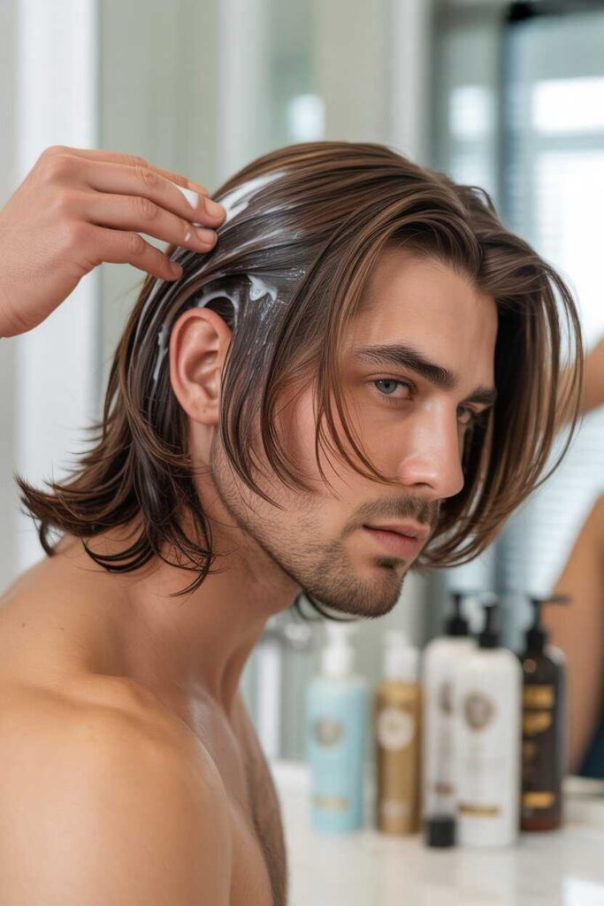 Maintenance and Hair Care for Long Layers