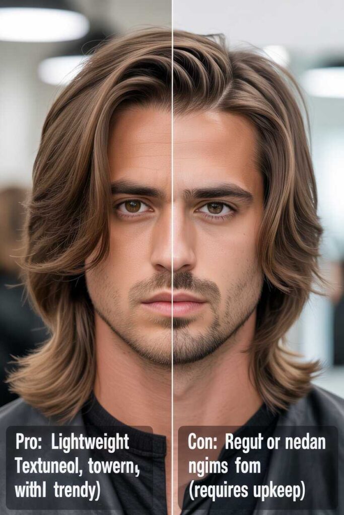 Pros and Cons of Long Layer Haircuts