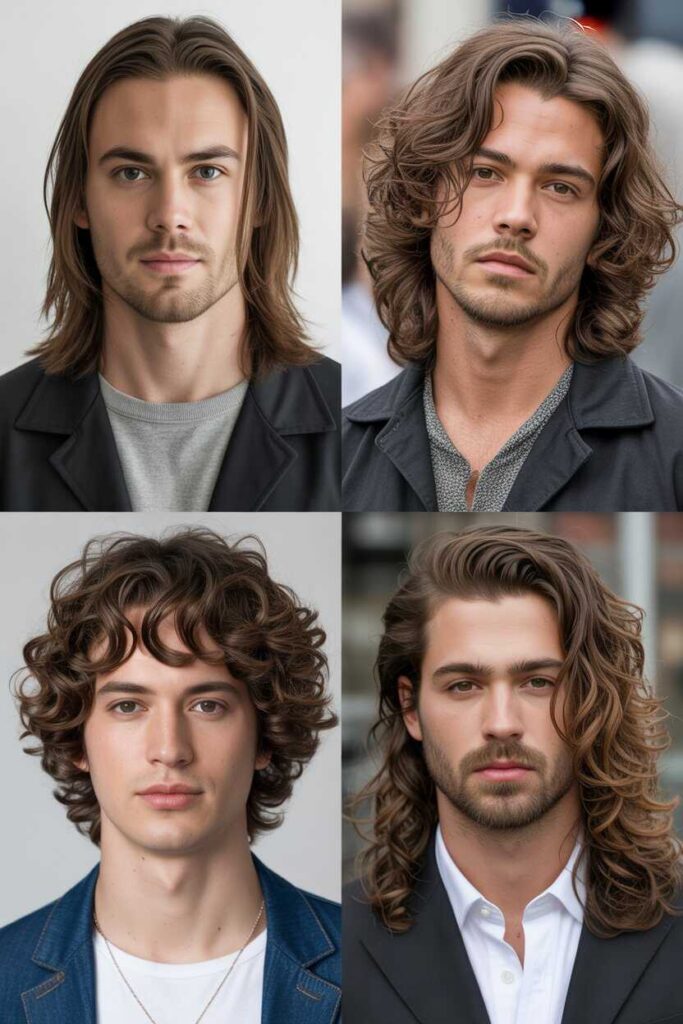 Long Layer Haircut Ideas by Hair Texture