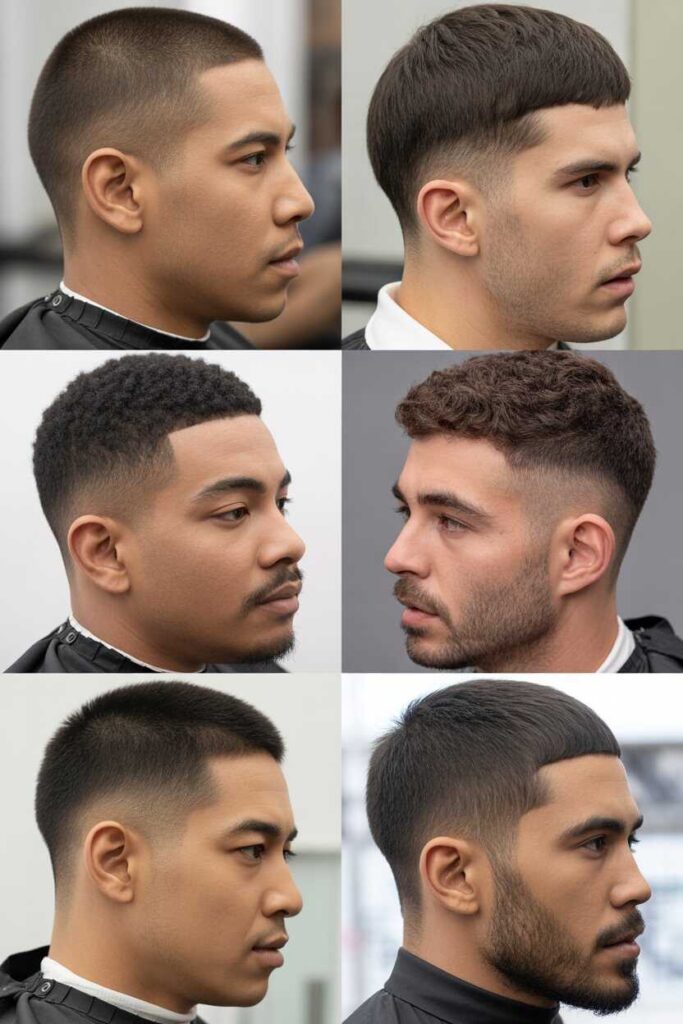 Most Popular Mens Short Haircut Styles