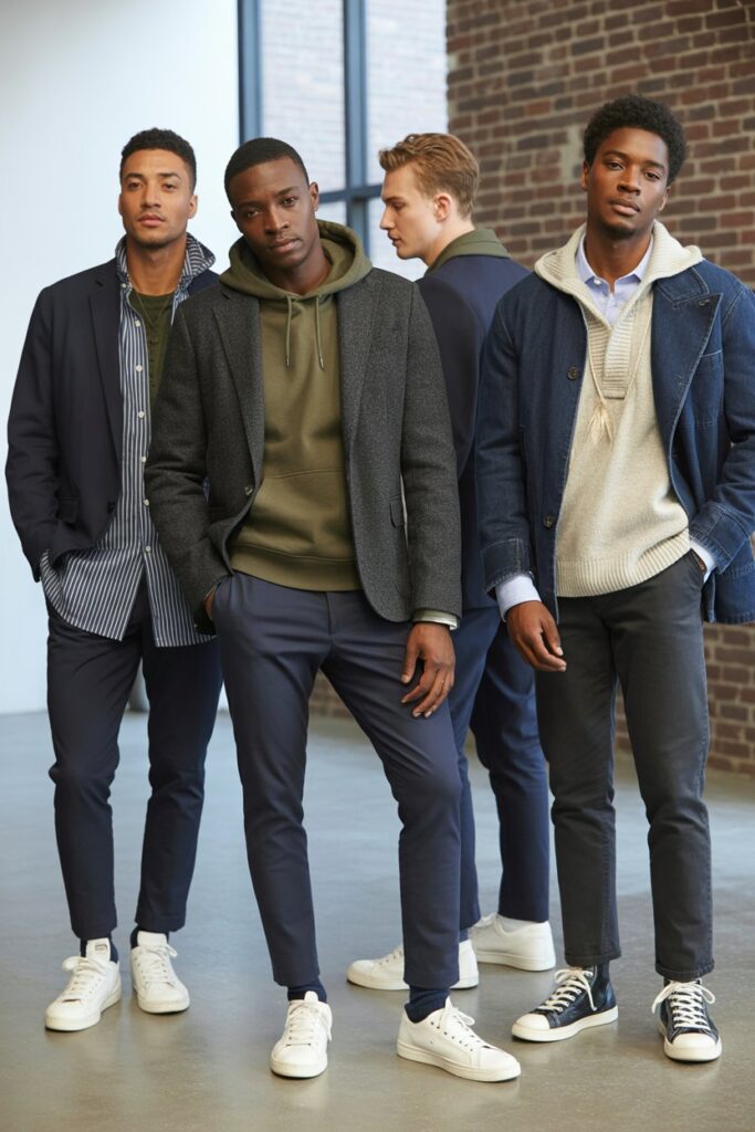 Mixing and Matching Fashion Styles