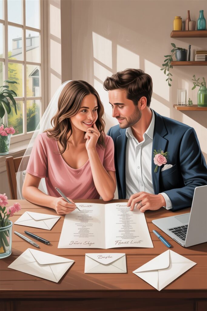 How to Decide Your Guest List