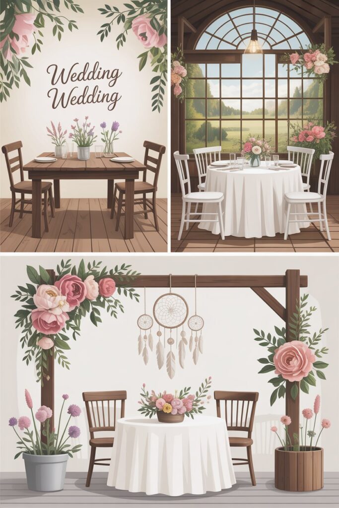 Small Wedding Theme Ideas