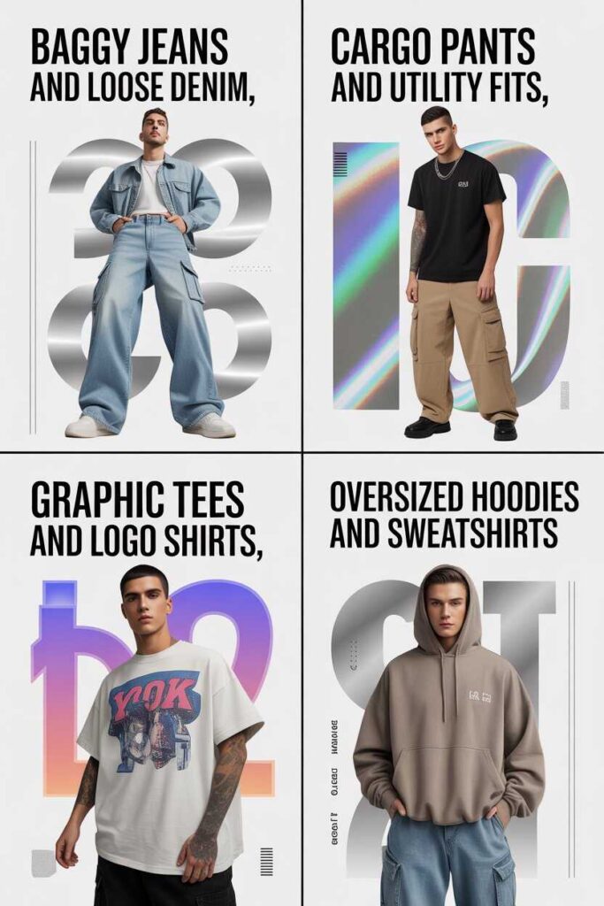 Key Elements of Y2K Outfits for Men