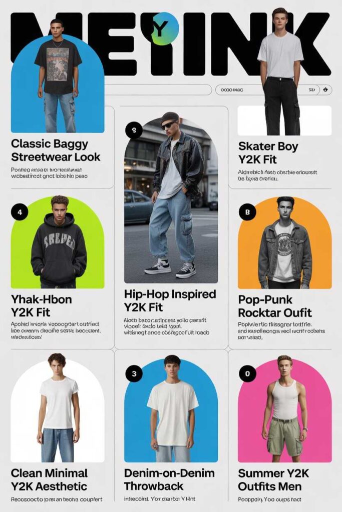 Best Y2K Outfit Ideas for Men