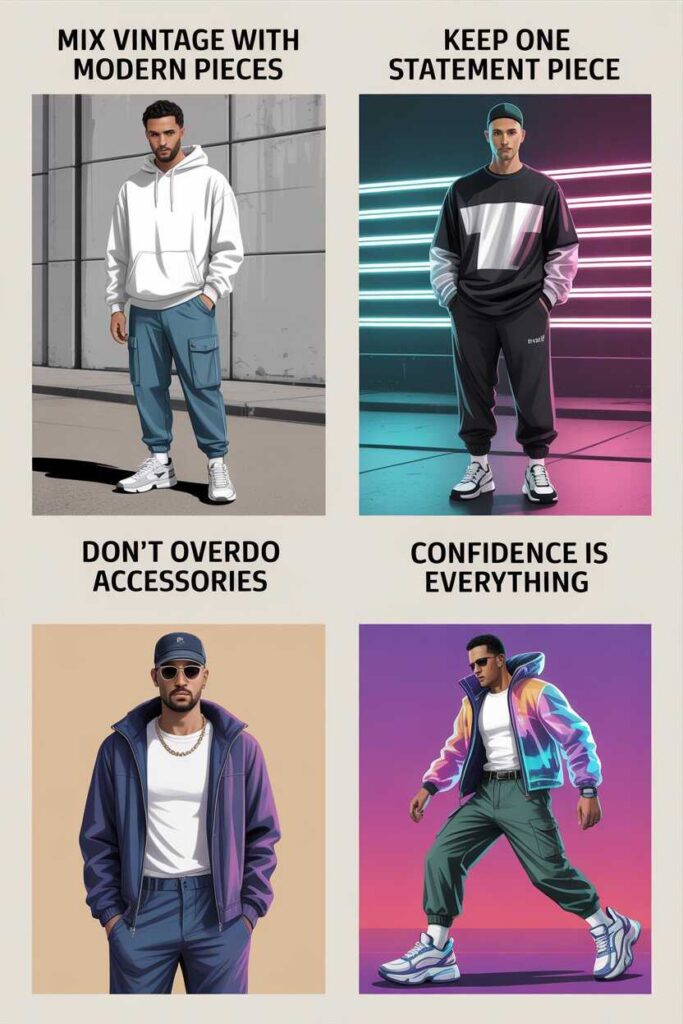 How to Style Y2K Outfits Men in Modern Times