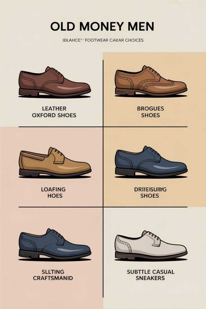 Footwear Understated Luxury