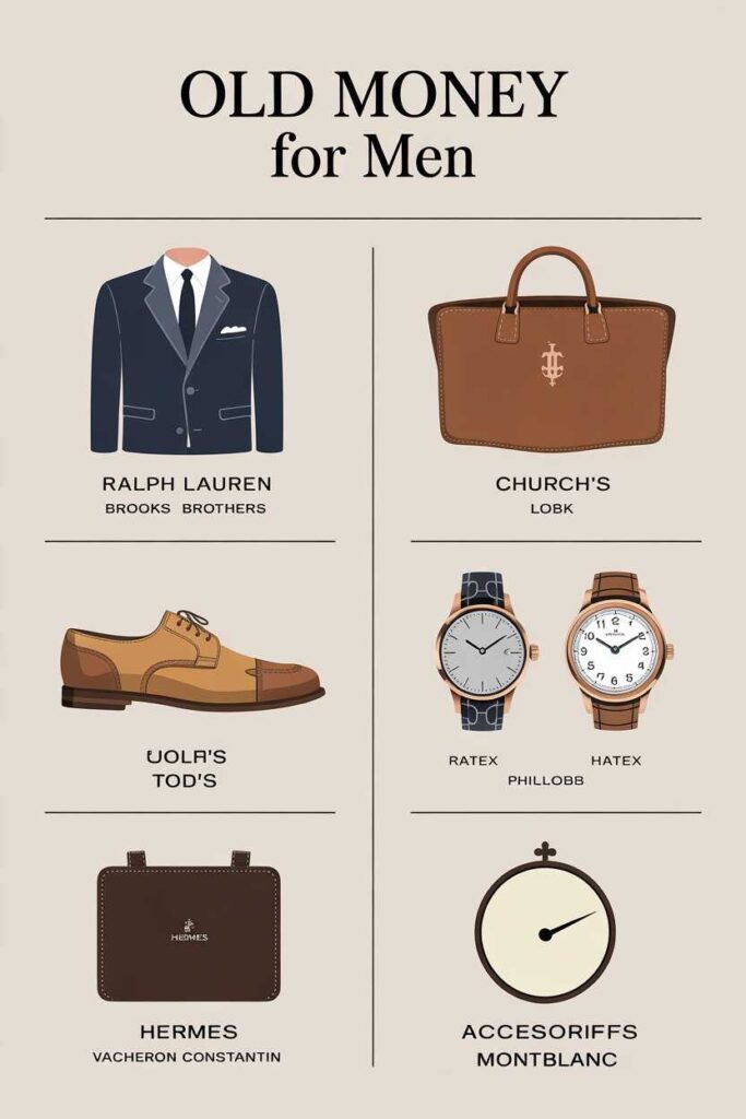 Brands Associated with the Old Money Aesthetic