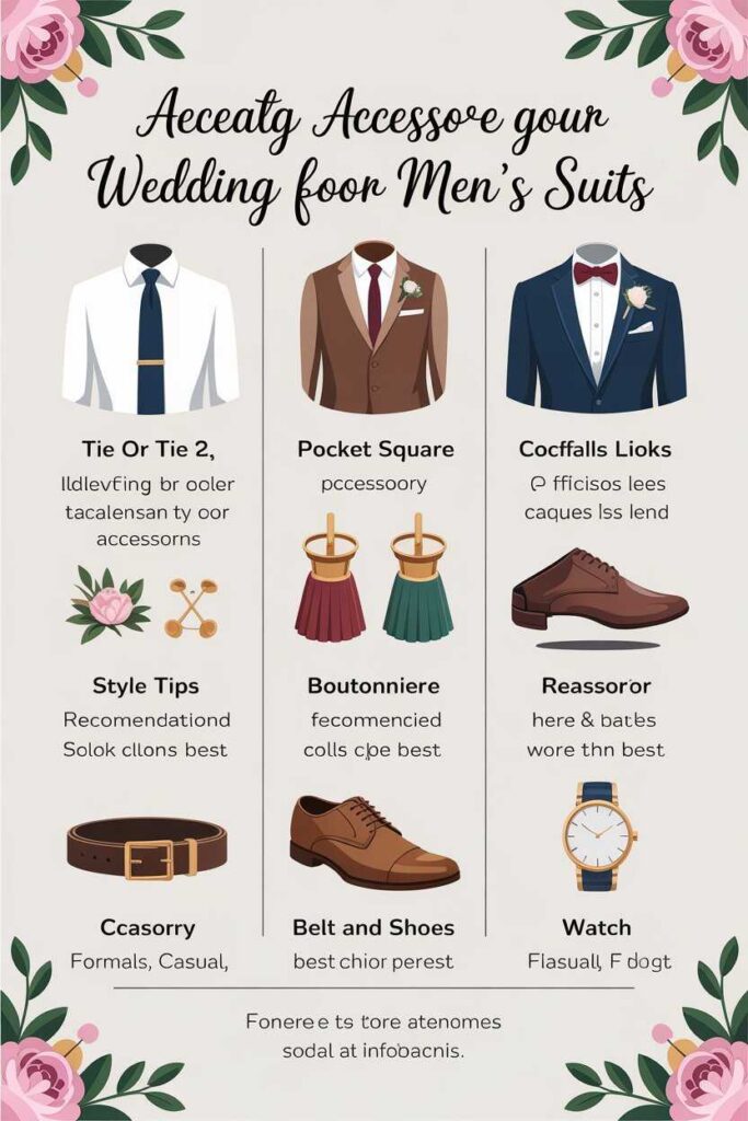 Accessories to Elevate Your Wedding Look