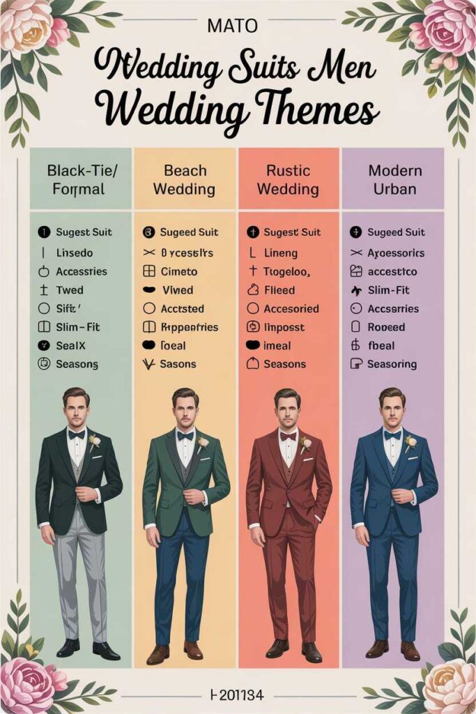 Matching Your Wedding Theme