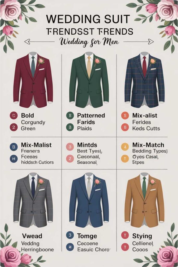 Wedding Suit Trends for Men